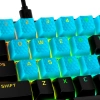 hyperx rubber keycaps blue (19 keycaps)