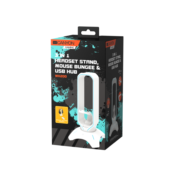canyon headset stand 3 in 1