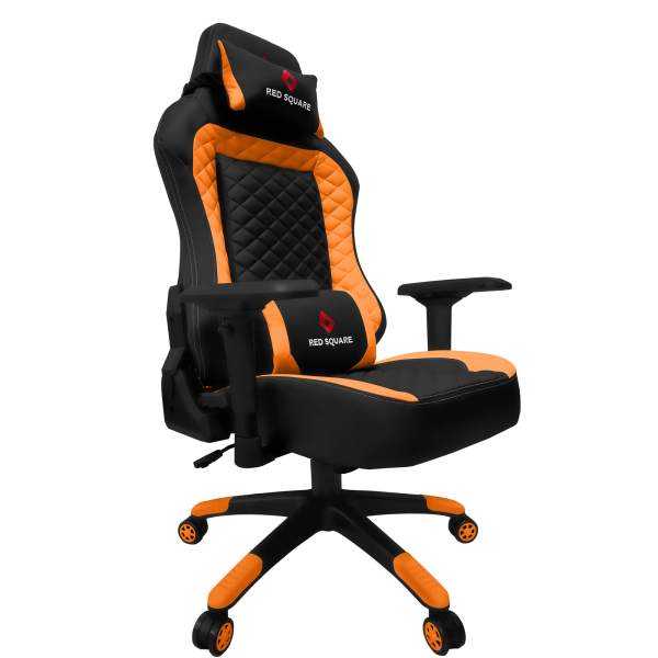 red square lux orange