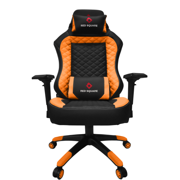 red square lux orange