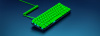 razer pbt keycap + coiled cable upgrade set mercury green