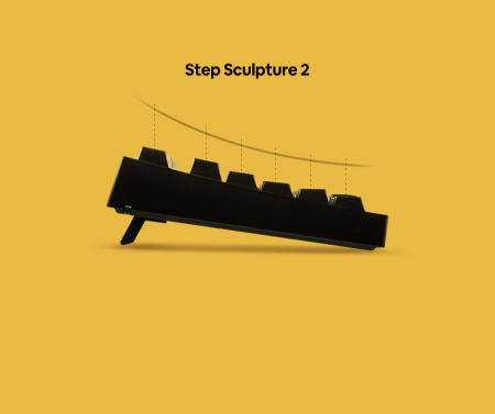 leopold fc980m pd black-yellow