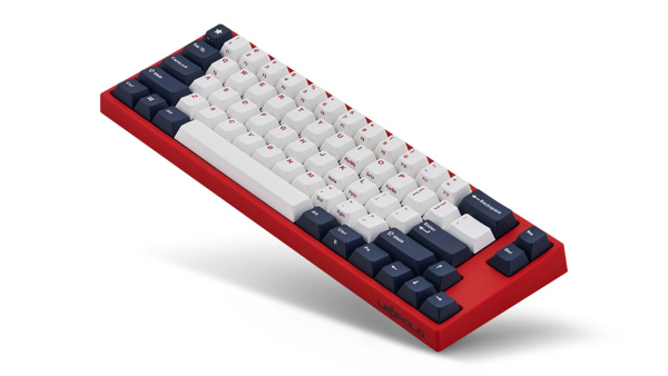 leopold fc660m pd red-white
