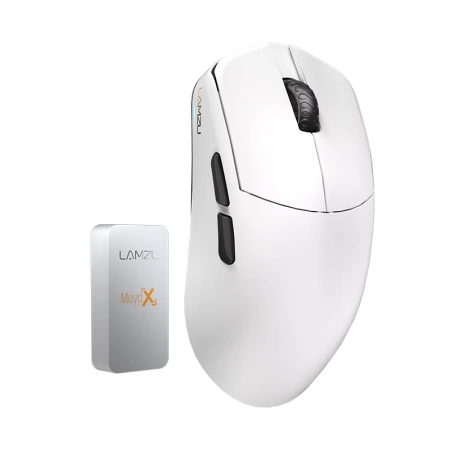 lamzu maya x 8k white