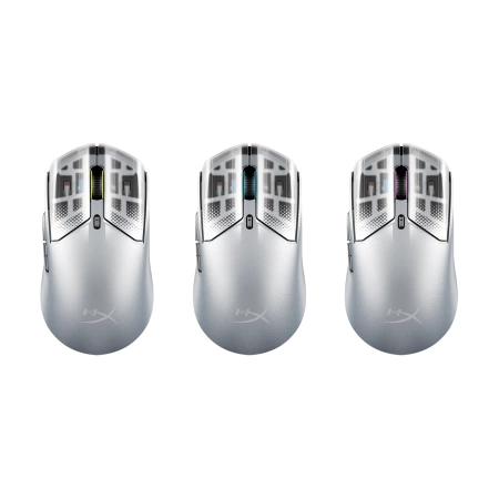 hyperx pulsefire haste 2 s wireless silver