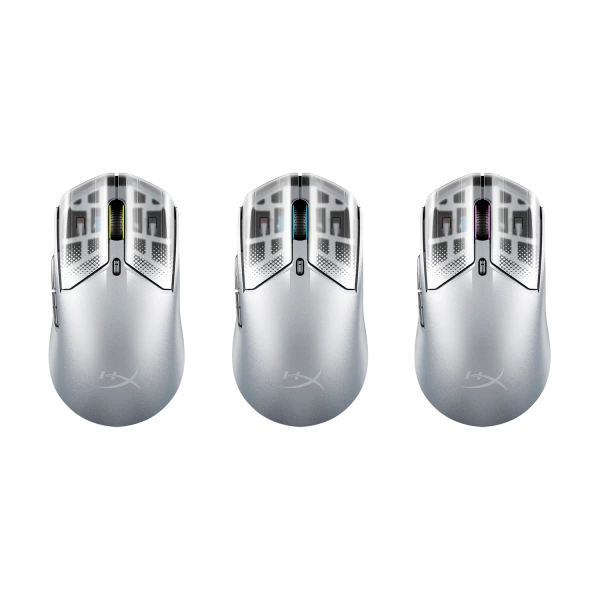 hyperx pulsefire haste 2 s wireless silver