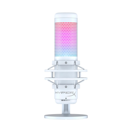 hyperx quadcast s (rgb) white