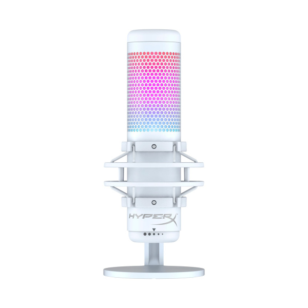 hyperx quadcast s (rgb) white