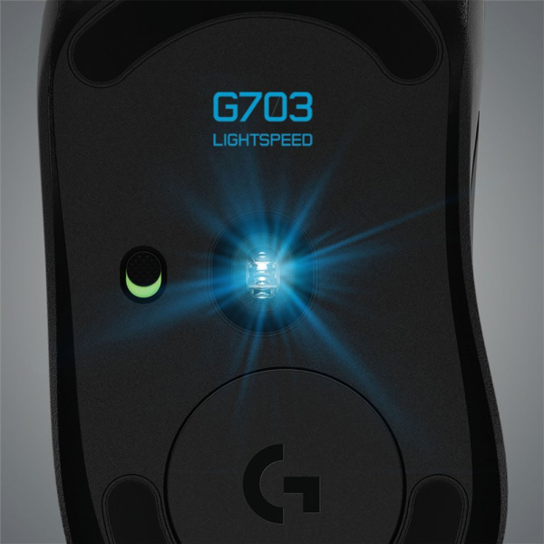 logitech g703 (hero) wireless optical