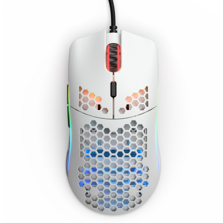 glorious model o (matte white, 67g)