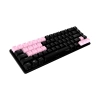 hyperx double shot pbt keycaps pink