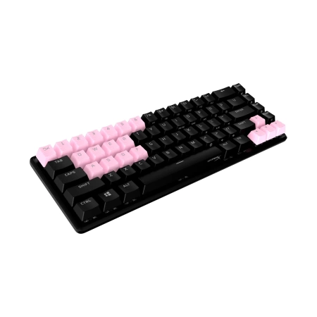 hyperx double shot pbt keycaps pink