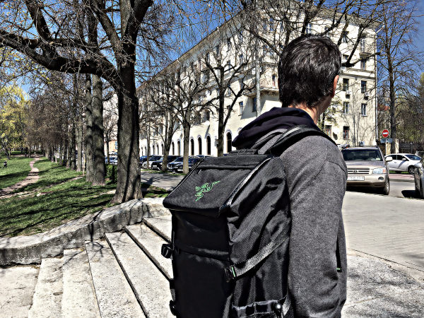 razer utility backpack