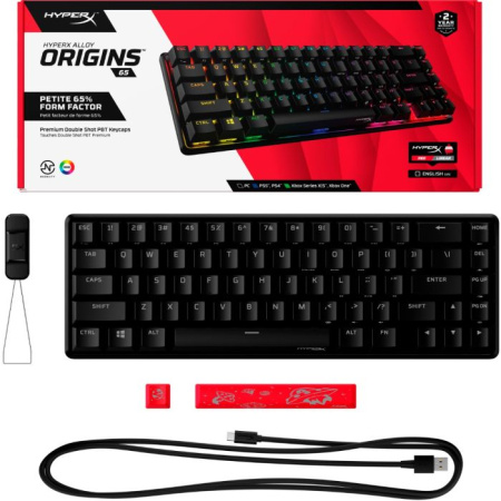 hyperx alloy origins 65 (red switch)